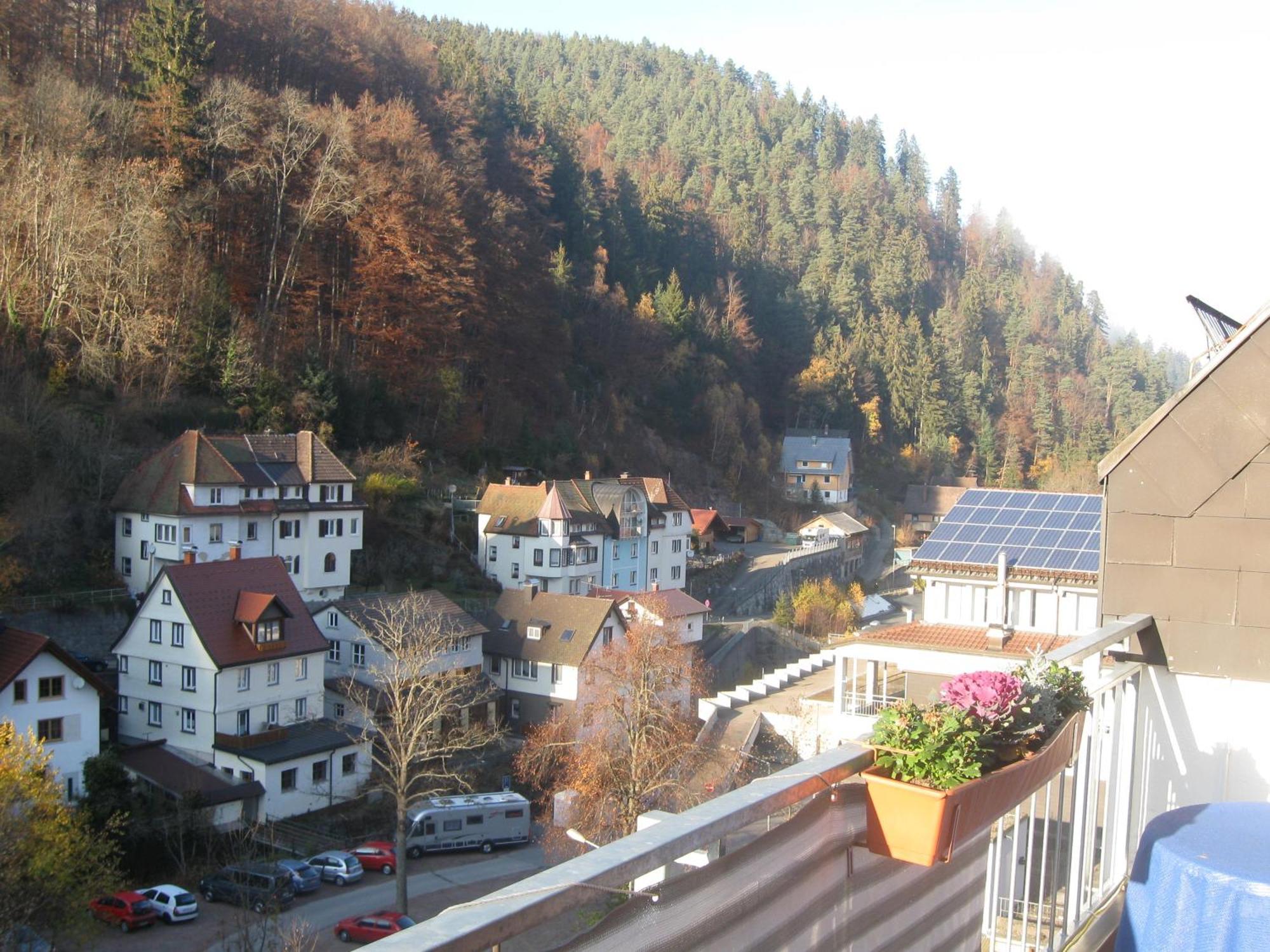 Hotel Central Garni Triberg im Schwarzwald Exterior photo