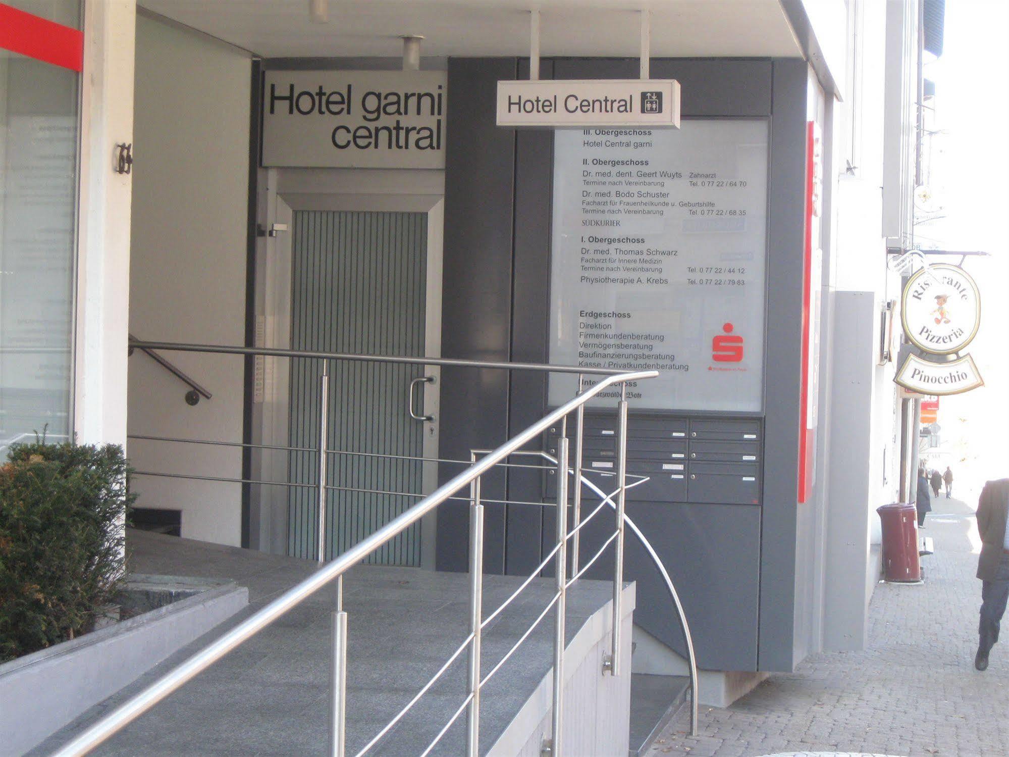 Hotel Central Garni Triberg im Schwarzwald Exterior photo